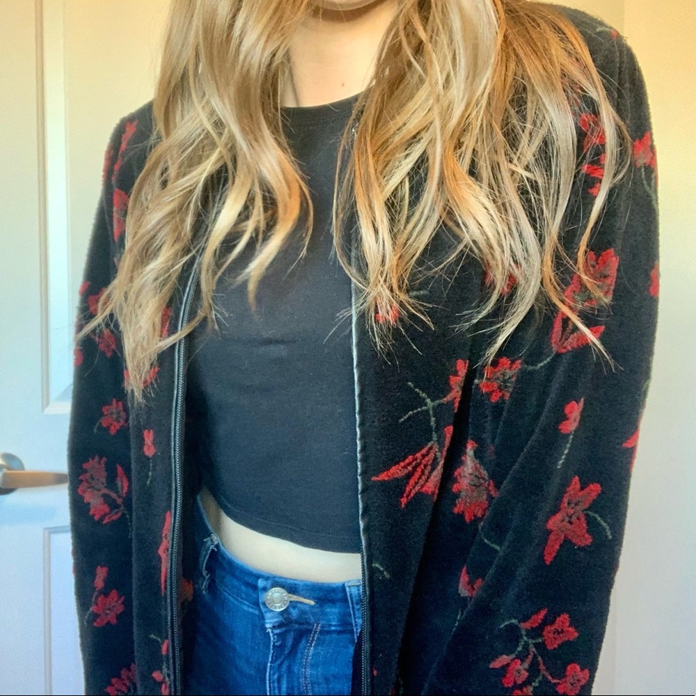 Vintage Floral Jacket - Picture 3 of 10